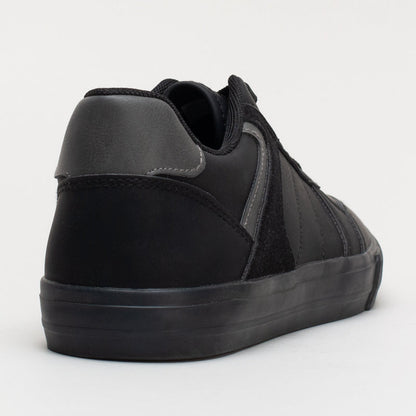 PATTERN LACE UP sneaker