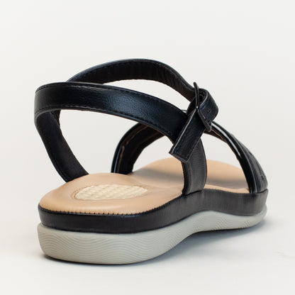 Bata Ladies comfort sandal with ankle strap