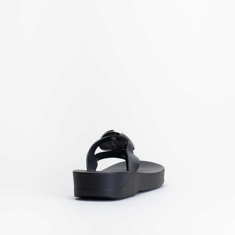 Wedge Thong Slip On Sandal