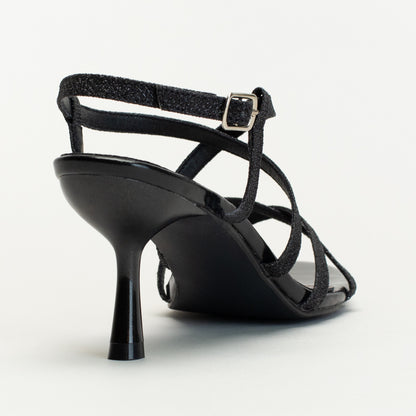 Strappy stiletto sandal