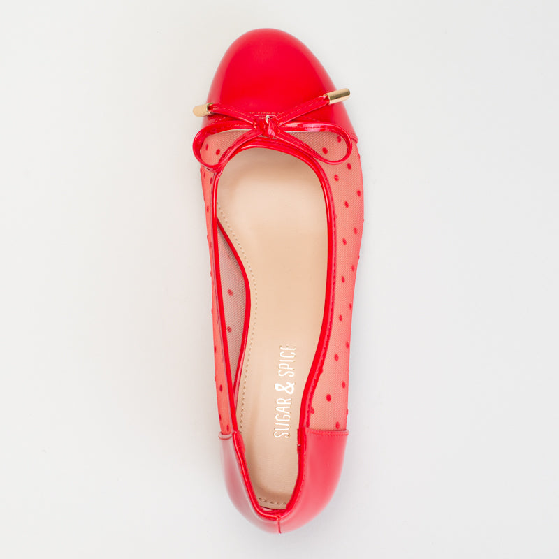 靴 HYKE FAUX SHEARING PUMPS Sheer Pump with Block