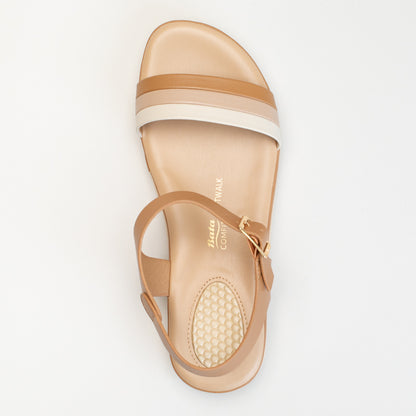 Bata Ladies comfort sandal with ankle strap