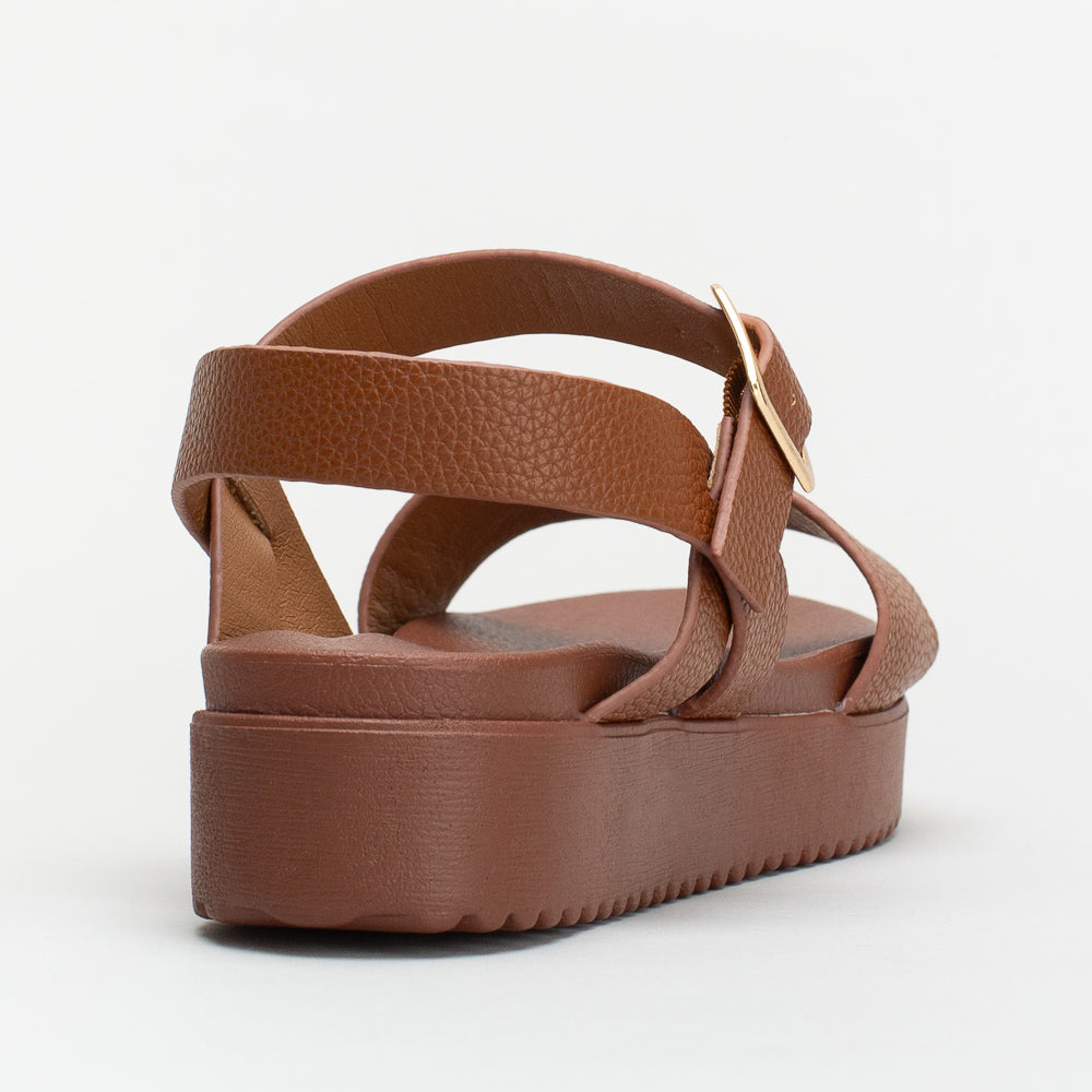 Flatform Chunky Sandal