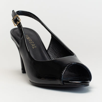 Peep Toe Slingback