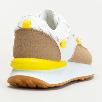 Multi colour sneaker