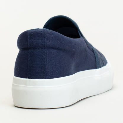 Slip On Platform With Anglaise Upper