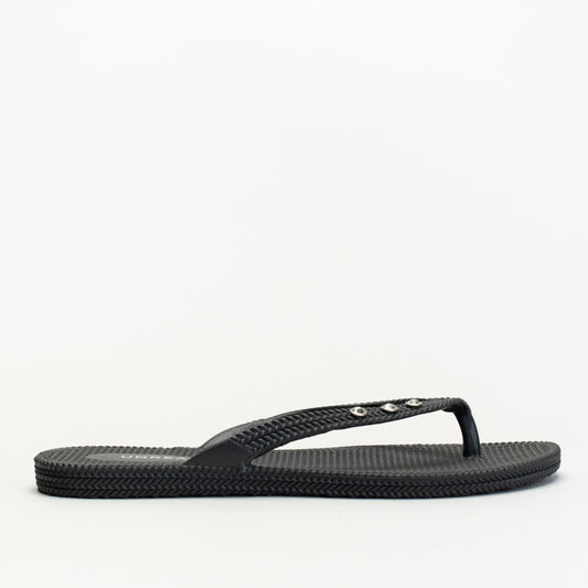 Thong With Diamante Trim Detail