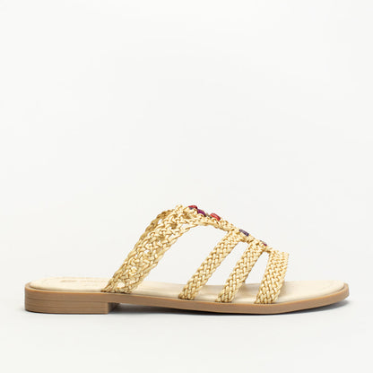 Pc Weave Mule _ 166560