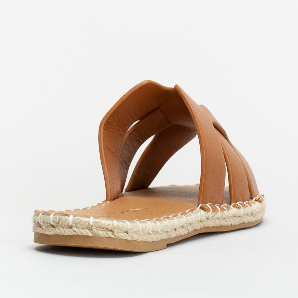 Espadrille H-mule Slide