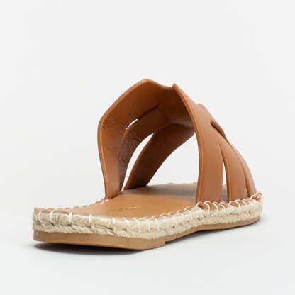 Espadrille H-mule Slide