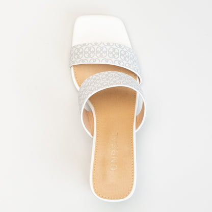 Printed Double Band Block