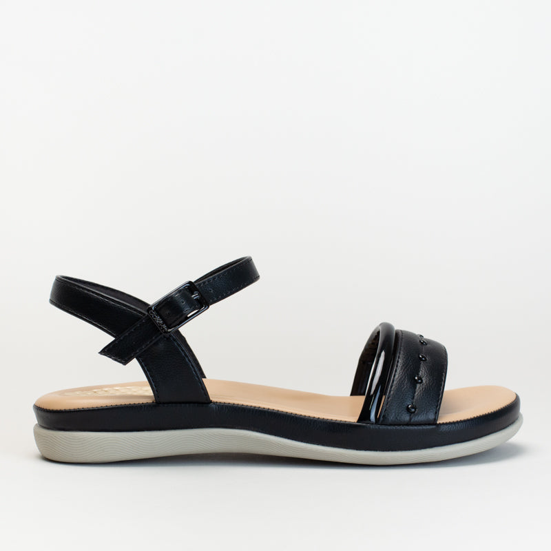 Bata Ladies comfort sandal with ankle strap