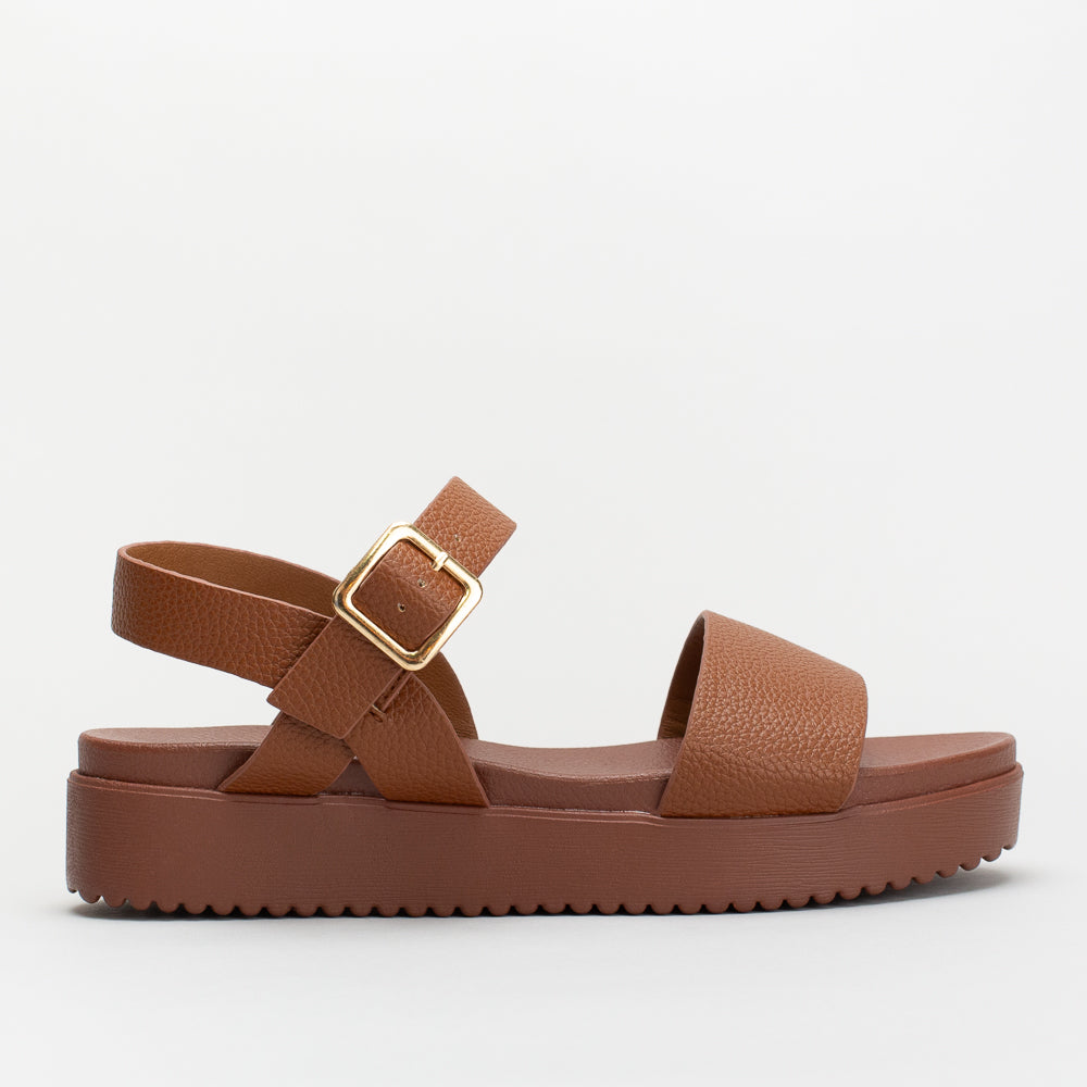 Flatform Chunky Sandal
