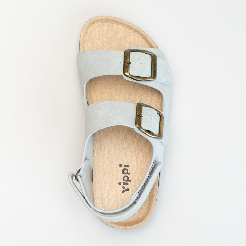 Double Buckle Sandal