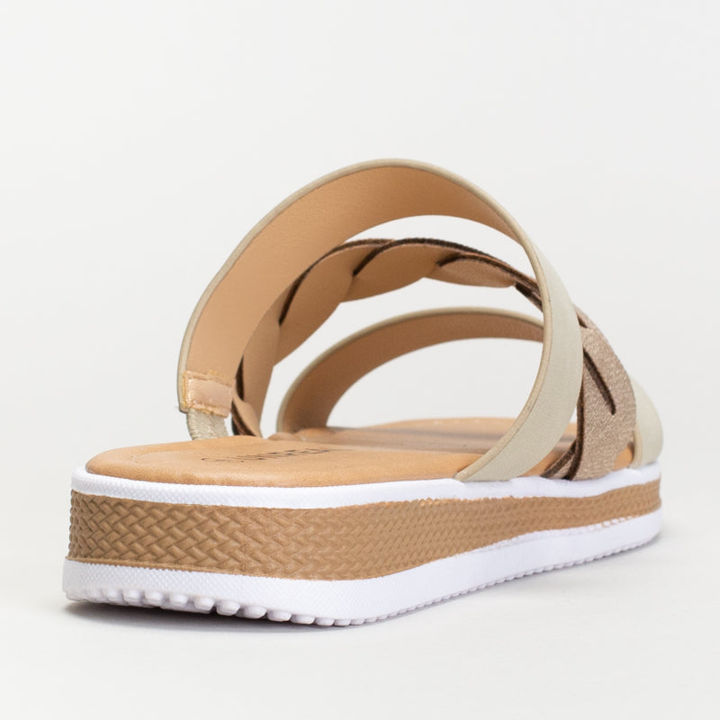 Triple Band Low Wedge _ 166387