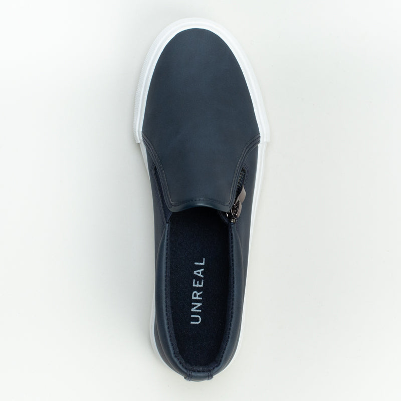 SLIP ON SNEAKER WITH ZIP