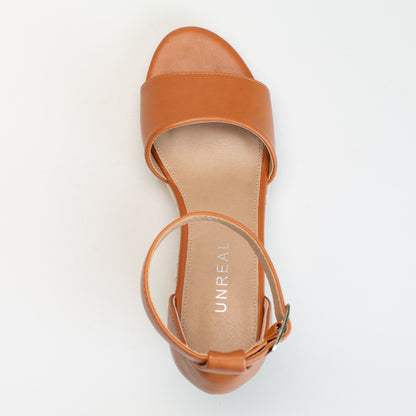 Espadrille Wedge with Ankle Strap