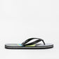 Mancini Men Blue Multi Diagonal Stripe Flip Flop _ 131316