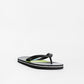 Mancini Men Blue Multi Diagonal Stripe Flip Flop _ 131316