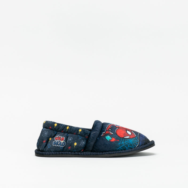 Older Boys Spiderman Slipper