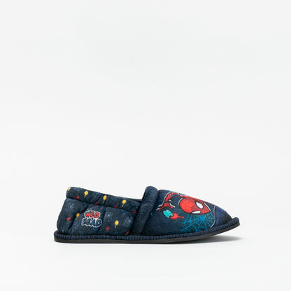 Older Boys Spiderman Slipper