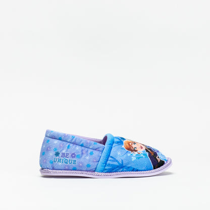 Older Girls Frozen Slipper Sizes : 10 - 2 _ 136498