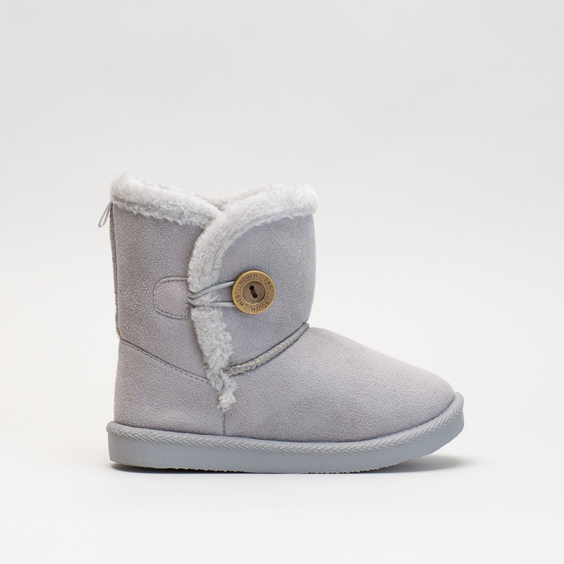 Older Girls Snug Boot With Button