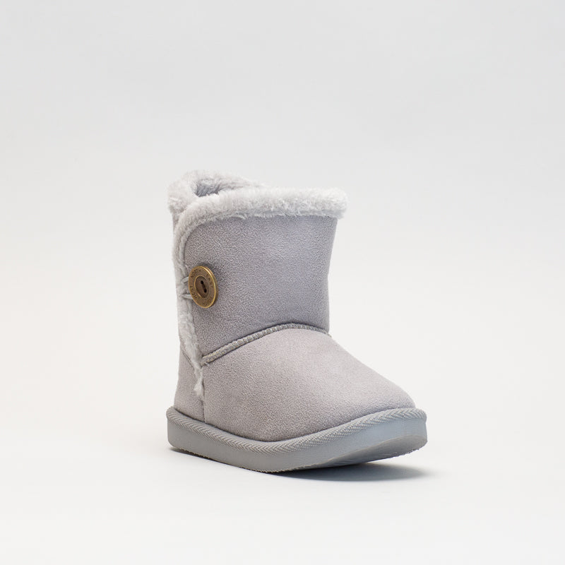 Older Girls Snug Boot With Button
