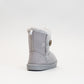 Older Girls Snug Boot With Button