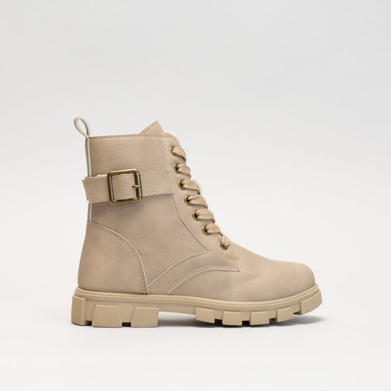 Older Girls Chunky Lace Up Boot