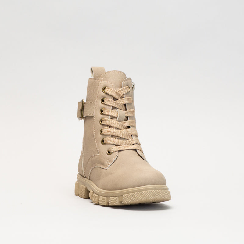 Older Girls Chunky Lace Up Boot