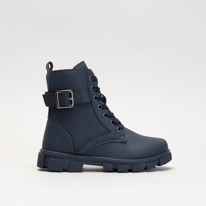 Older Girls Chunky Lace Up Boot