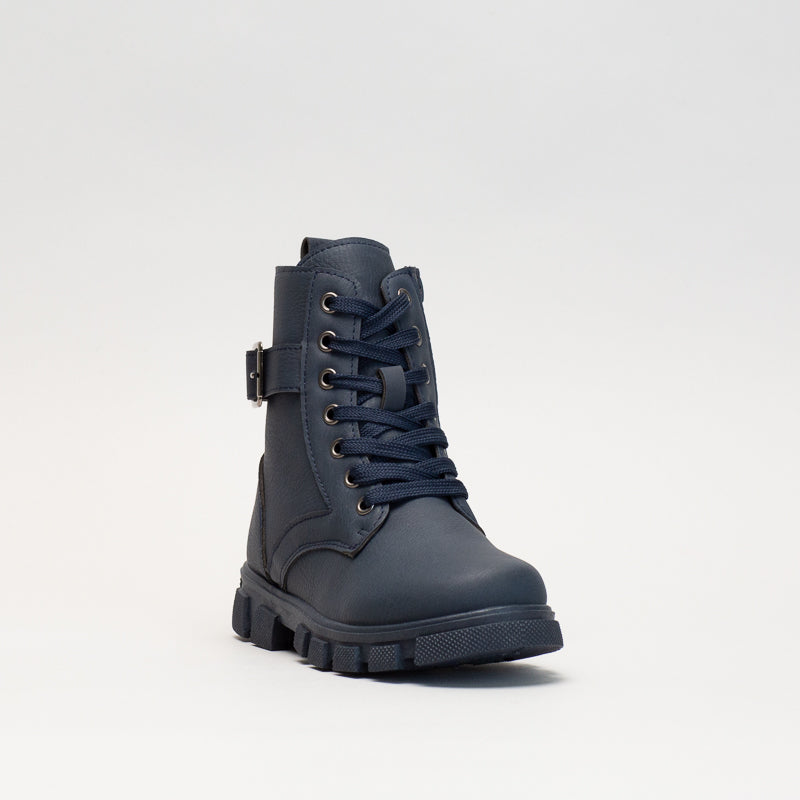 Older Girls Chunky Lace Up Boot