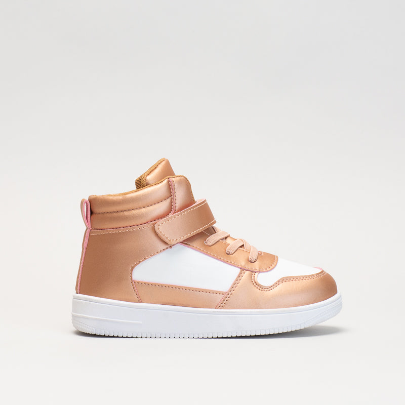 Older Girls Girls Colour Block Hi Top
