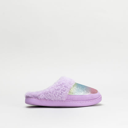 Older Girls Rainbow Slipper