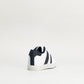 Boys White Sneaker With Blue Stripes Sizes : 2 - 5 _ 136541
