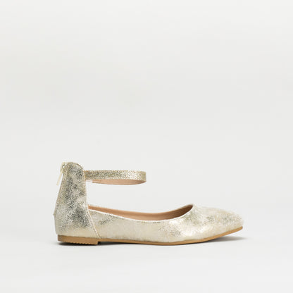 Older Girls Ankle Strap Pump