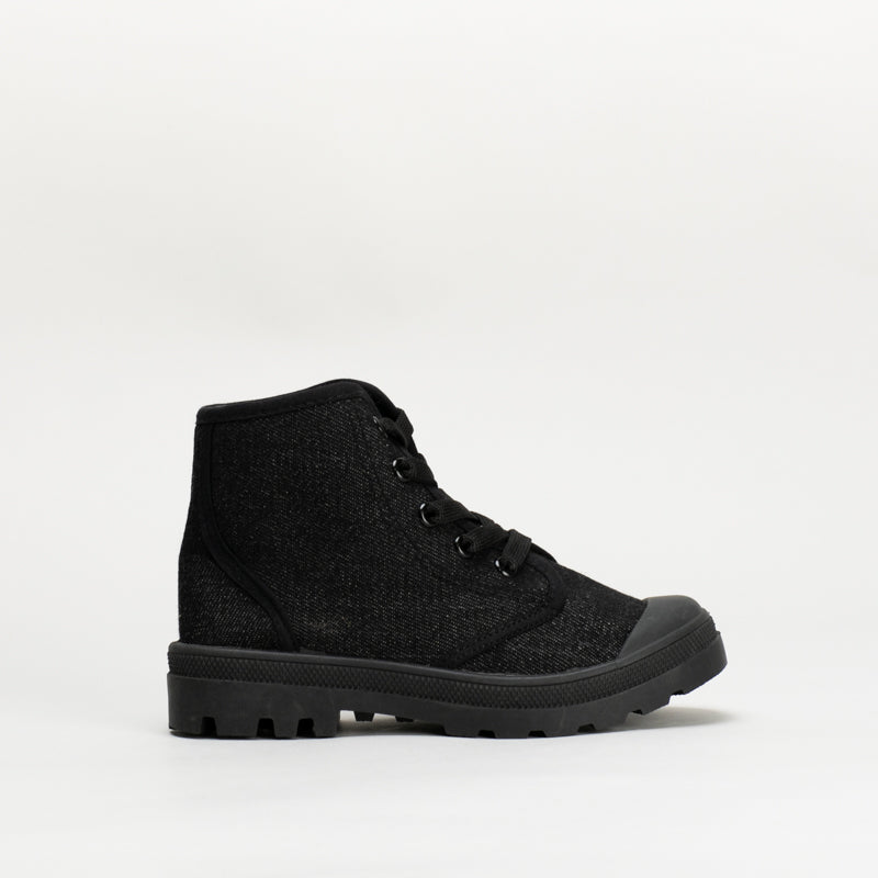 Older Boys Denim Hi Top