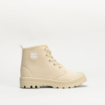 Older Girls Canvas Hi Top