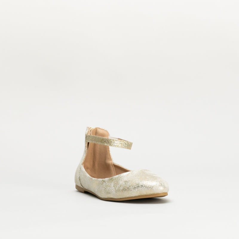 Girls Ankle Strap Pump Sizes : 3 - 5 _ 136408