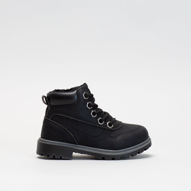 Younger Boys Stitched Hunter Boot