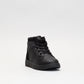 Older Boys Mono Black Hi Top