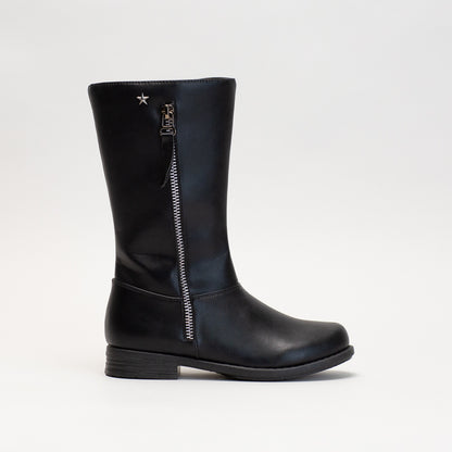 Girls Rider With Zip Detail Sizes : 10 - 2 _ 136796