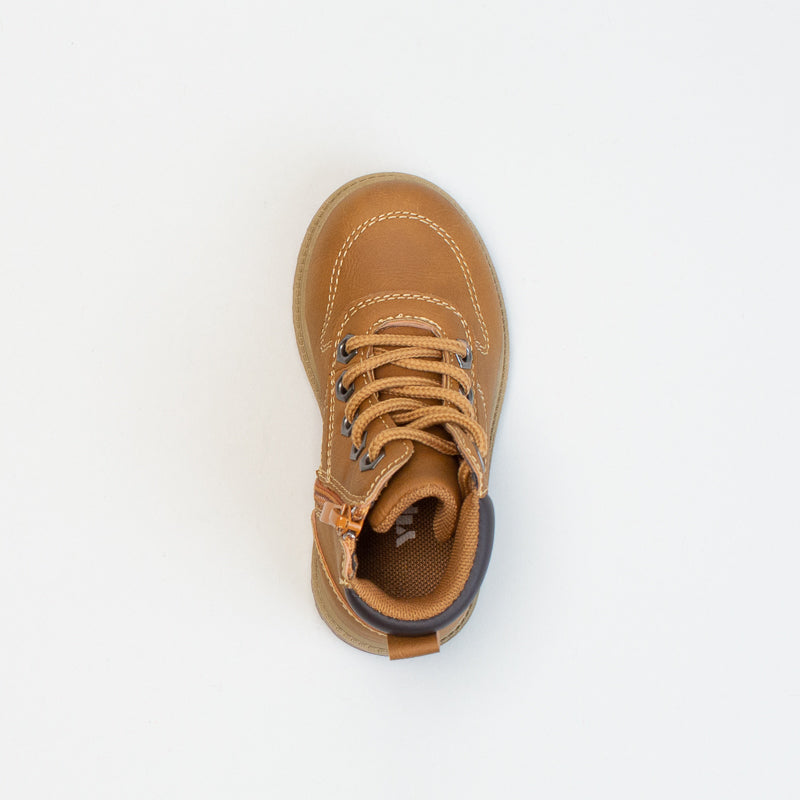 Younger Boys Stitched Hunter Boot