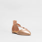 Unreal Women Pointy Flat Ankle Strap _ 135662