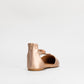 Unreal Women Pointy Flat Ankle Strap _ 135662