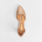 Unreal Women Pointy Flat Ankle Strap _ 135662