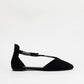 Unreal Women Pointy Flat Ankle Strap _ 135662