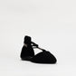 Unreal Women Pointy Flat Ankle Strap _ 135662