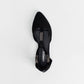 Unreal Women Pointy Flat Ankle Strap _ 135662